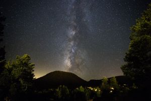 The Milky Way over Sedona, Arizona