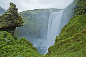 Skógafoss Waterfall