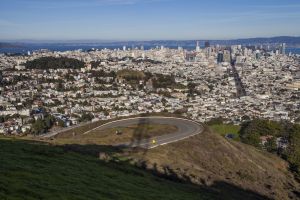 San Francisco from Twin Peaks