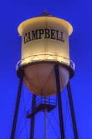 Historic Campbell Water Tower