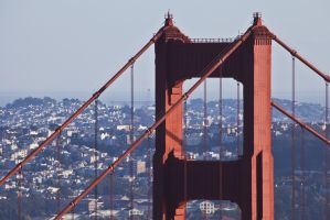 Golden Gate Bridge in San Francisco