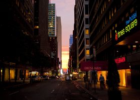 New York City Sunset