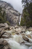 Waterfall in Yosemite