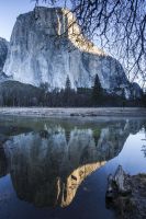 Yosemite Sunrise Reflection 