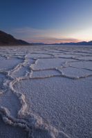 Badwater Basin in Death Valley