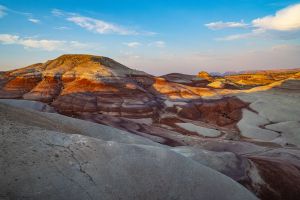 Bentonite Hills