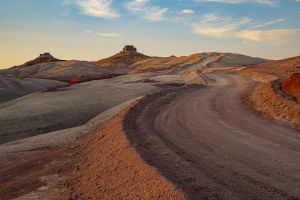 Bentonite Hills