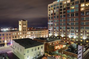 Little Rock at Night