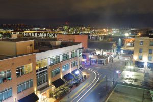 Little Rock at Night