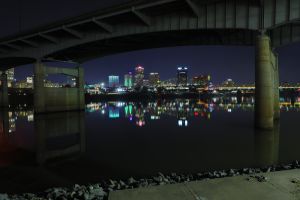 Little Rock at Night