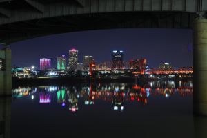 Little Rock at Night