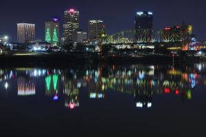 Little Rock at Night