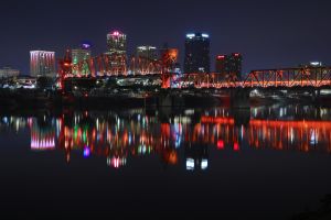 Little Rock at Night