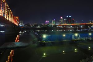 Little Rock at Night