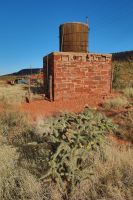 Abandoned house in Cuervo, New Mexico