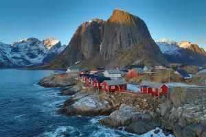 Hamnøy, Norway