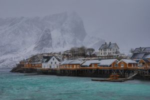 Sakrisøya, Reine, Norway