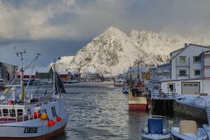 Henningsvær⁩, ⁨Norway⁩, ⁨Gimsöystraumle⁩