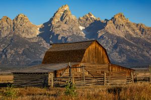 John Moulton Barn Mormon Row