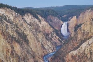 Upper Falls of the Yellowstone River