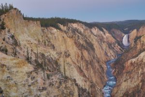 Upper Falls of the Yellowstone River