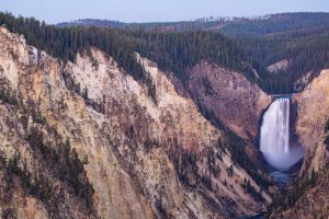 Upper Falls of the Yellowstone River