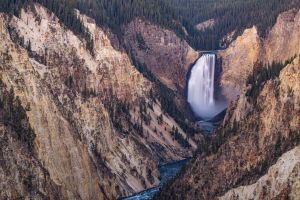 Upper Falls of the Yellowstone River