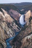 Upper Falls of the Yellowstone River