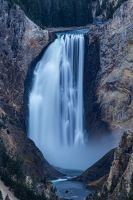 Upper Falls of the Yellowstone River