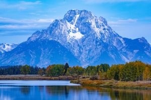 Mount Moran from Oxbow Bend