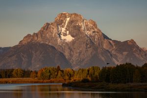 Mount Moran from Oxbow Bend