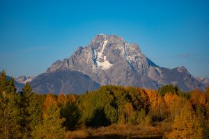 Mount Moran from Oxbow Bend
