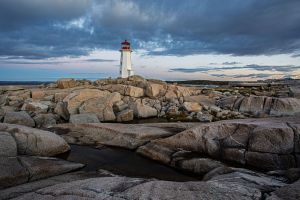 Peggy's Point Lighthouse