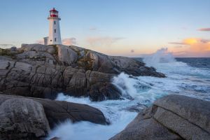 Peggy's Point Lighthouse