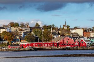 Bluenose in Lunenburg