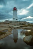 Peggy's Point Lighthouse