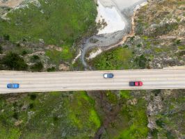 Historic Bixby Bridge in Big Sur, California