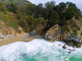 McWay Falls in Julia Pfeiffer Burns State Park, Big Sur, California