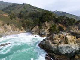 McWay Falls in Julia Pfeiffer Burns State Park, Big Sur, California