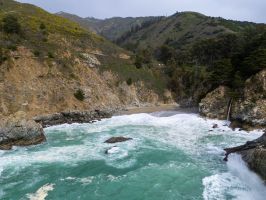 McWay Falls in Julia Pfeiffer Burns State Park, Big Sur, California