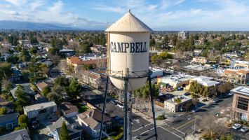 Campbell Water Tower