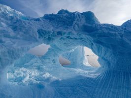 Inside an Iceberg