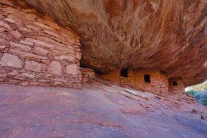 House on Fire on the Mule Canyon Trail in Utah