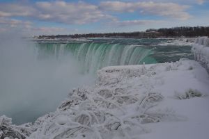 Winter at Niagara Falls