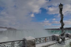 Winter at Niagara Falls