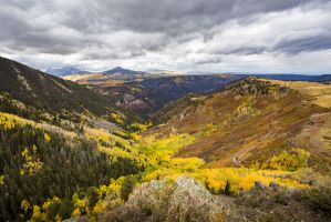 Last Dollar Road lookout