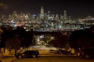 San Francisco at Night 1