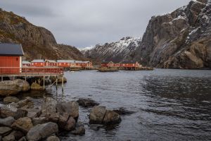 Nusfjord - Historical Fishing Village