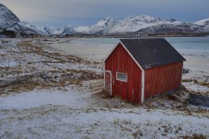 Popular cabin in Ramberg⁩, ⁨Nordland⁩, ⁨Norway⁩