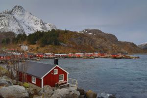 Nusfjord - Historical Fishing Village